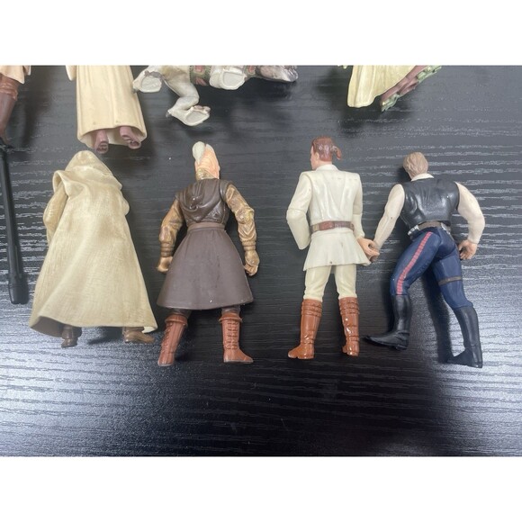 Vintage Lot of 13 Star Wars Figures Accessories and Toys Kenner Hasbro Applause - Picture 14 of 16